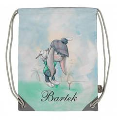 Personalized Effiki Sack - the Golfer