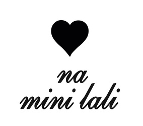 Heart on the mini doll