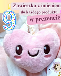 Gratisowe Różówe Serduszko z personalizacją