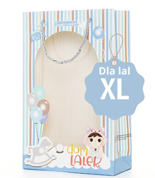 Metoo Gift Bag for XL  Dolls - Blue