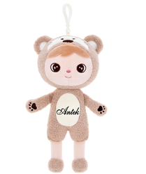 Lalka Metoo mini personalizowana Miś