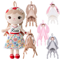 Metoo Set of Dolls - Personalized Flower Girl Doll and DouDou