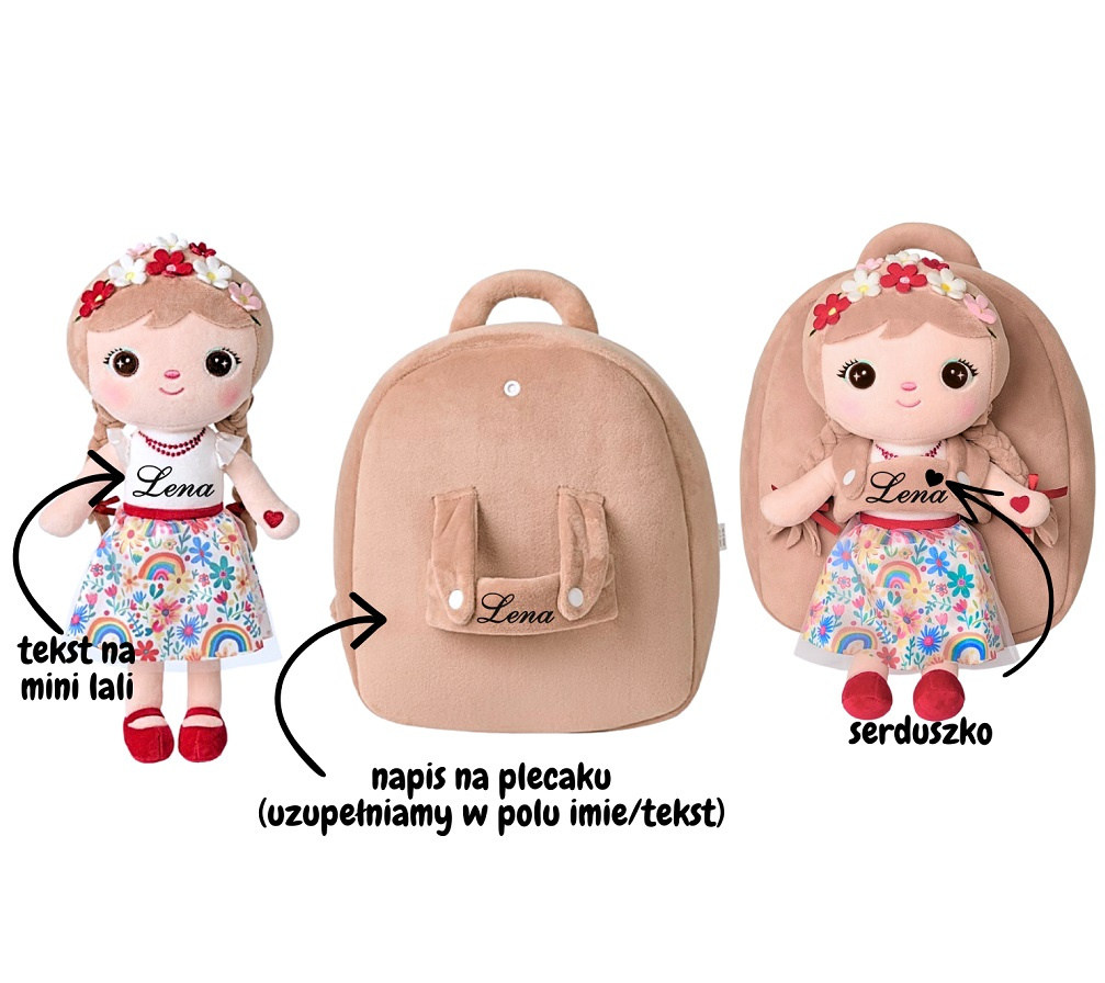 Plecak Metoo Personalizowany Słowianka 2w1