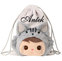 Worek Metoo Personalizowany Kocurek