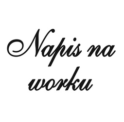 Tekst na worku