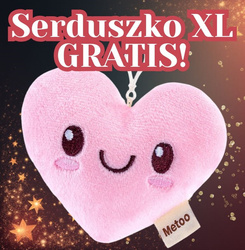 Metoo Personalized Pink Heart XL - Gift