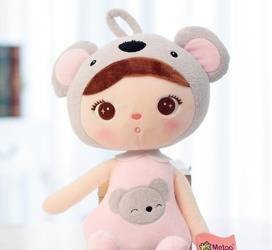 Metoo Koala Girl XL Doll