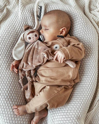 Metoo DouDou Personalized Beige Bunny