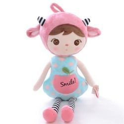 Metoo Personalized Pink Sheep Girl Doll