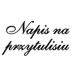 Tekst na przytulisiu