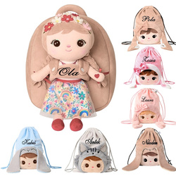 Metoo Personalized Flower Girl Bacpack 2in1 and Bag - Set