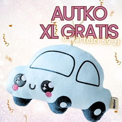Metoo Perosnalized Blue Car XL - Gift