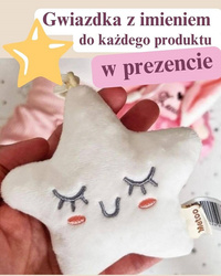 GRATIS - Biała Gwiazdka z personalizacją Metoo