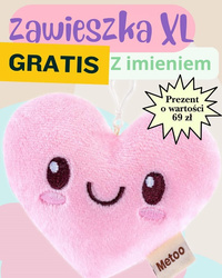 Metoo Personalized Pink Heart XL - Gift