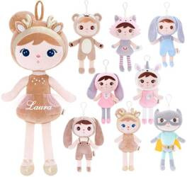 Metoo Set of Dolls - Personalized Golden Deer and Mini Doll