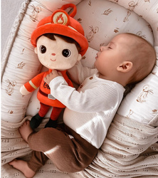 Metoo Personalized Firefighter Boy 35cm