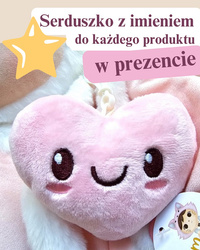 GRATIS - Różowe Serduszko z personalizacją Metoo