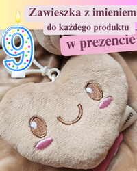 Gratisowe Beżowe Serduszko z personalizacją