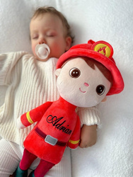 Metoo Personalized Firefighter Boy 50cm