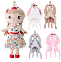Metoo Set of Dolls - Personalized Flower Girl Doll and DouDou