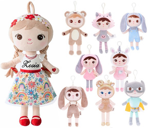 Metoo Set of Dolls - Personalized Flower Girl Doll and Mini Doll