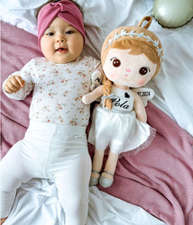 Metoo Personalized White Angel Doll