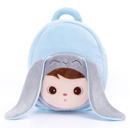 Metoo Blue Bunny Boy Bacpack