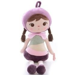 Metoo Personalized Blueberry Girl Doll