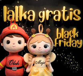 BLACK FRIDAY Gratisowa przytulanka