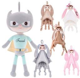 Metoo Set of Dolls - Personalized Superhero and DouDou
