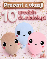 GRATISOWY BALON XL Z IMIENIEM na 10 urodziny sklepu<- wybierz tu