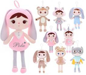Zestaw Metoo Personalizowany Różowy Króliczek i Mini Lala