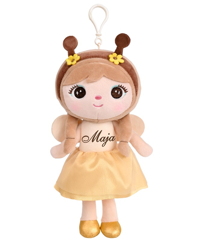 Lalka Metoo Mini personalizowana Pszczółka