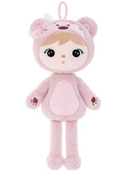 Metoo Bear Girl Doll