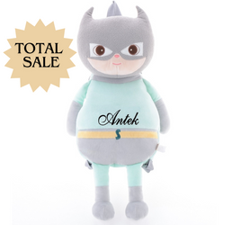 Metoo Personalized Superhero Boy Backpack