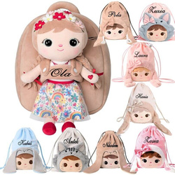 Metoo Personalized Flower Girl Bacpack 2in1 and Bag - Set