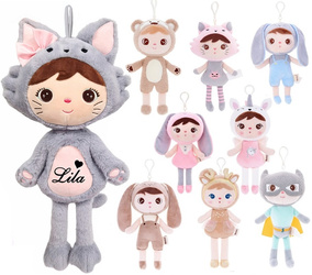 Metoo Zestaw Personalizowany Puchaty Kotek i Mini Lala