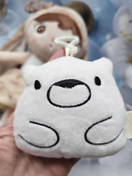 Metoo White Bear Pendant