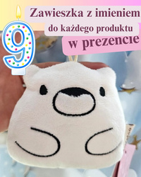 Gratisowy Biały Miś z personalizacją