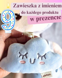 Gratisowa Niebieska Chmurka z personalizacją
