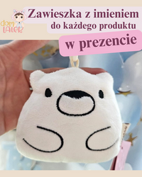 Free White Teddy Bear with personalization