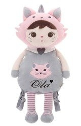 Plecak personalizowany Metoo Kotek