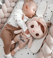 Metoo Personalized Beige Bunny Boy Doll