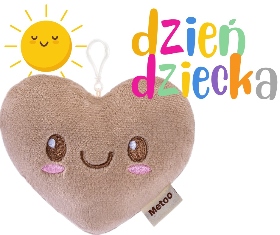 Gratisowe Beżowe Serduszko XL z personalizacją Metoo