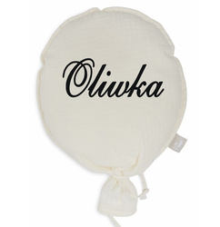 Personalized Balloon- Ivory