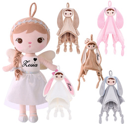 Metoo Set of Dolls - Personalized White Angel and DouDou