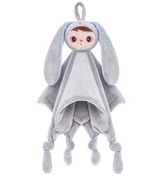 Metoo DouDou Grey Bunny