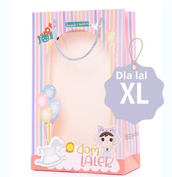 Metoo Gift Bag for XL Dolls - Pink