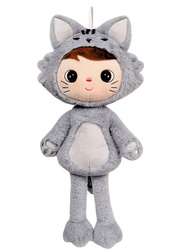 Metoo Smiled Fluffy Cat Boy Doll