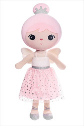 Metoo Pink Angel Girl Doll